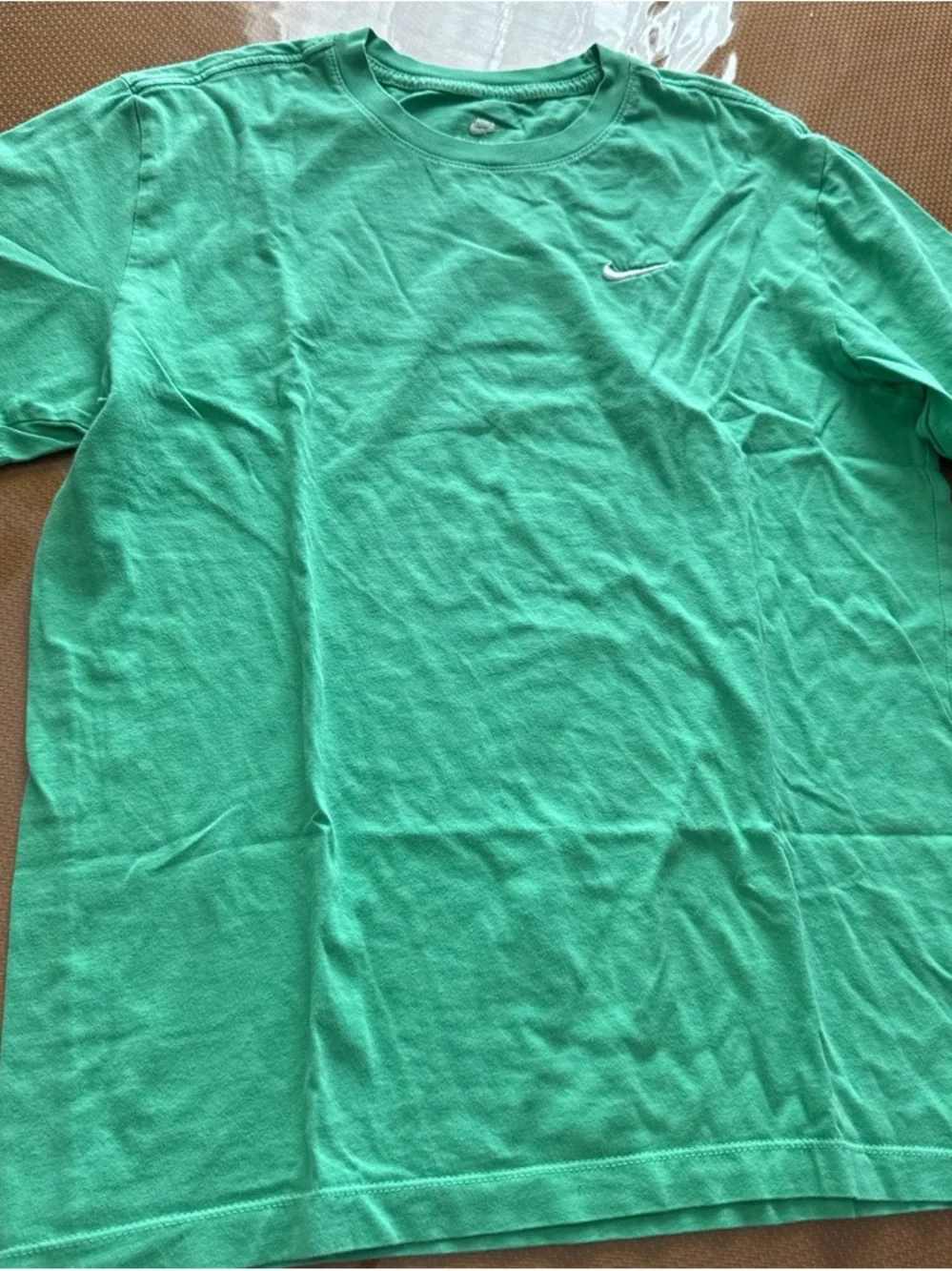 Nike Men's Teal T-Shirt